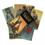 &Scaron;vytintis I&scaron;mintingas Dvasios Tarot Kortos Rider Divinacijos Denelis Angli&scaron;kos Versijos Leidimas Oracle Lenta Žaidimas INK Stalo Žaidimas Vakarėliui