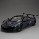 Nauja 1:24 MCL P1 drugelių durelės keturių ratų sportinio automobilio žaislas miniatiūrinis modelis, lydinio liejimas, super sportinio automobilio atsitraukimo garsas ir lengva dovana vaikams