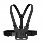 &bdquo;GoPro&ldquo; priedams Reguliuojamas krūtinės diržas prie krūtinės diržo, skirtas &bdquo;Go Pro&ldquo; 13 12 11 10 9 8 7 &bdquo;Insta360 X4&ldquo; sportiniam fotoaparatui Universal