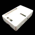 &bdquo;Raspberry Pi 3B+ ABS skaidrus apvalkalas&ldquo; housing balta