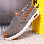 Vyri&scaron;ki Loafers Batai Vyri&scaron;ki Didelio dydžio Vyri&scaron;ki laisvalaikio patogūs vaik&scaron;čiojimo batai Laisvalaikio drobiniai batai Lengvi plok&scaron;čiapadžiai 39 mėlyna
