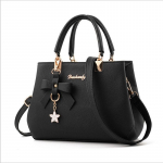Vintažinė odinė &bdquo;Messenger&ldquo; rankinė moterims &bdquo;Bowknot Satchel&ldquo; per petį