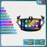 Hizpo 8Core 7862 Audio 2din Android Autoradio, skirtas Opel Adam, skirtas Opel Corsa E Car Radio Multimedia Video Player GPS Carplay Auto 4G DSP Intelligent RDS P3CP 4Core 2G 64G AI
