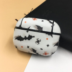 &bdquo;Halloween Pumpkin&ldquo; kompiuterio dangtelis, skirtas &bdquo;AirPods Pro&ldquo; / &bdquo;1 2&ldquo;, skirtas &bdquo;AirPods Pro&ldquo;, &bdquo;Bluetooth&ldquo; ausinių dangtelio priedai For Airpods 1/2 balta