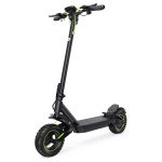 ISINWHEEL S10 MAX Elektrinis paspirtukas suaugusiems 1000W variklis 48V15Ah baterija Važinėjimui mieste 10 colių kelio padangos Sulankstomas EScooter juoda