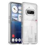 Skaidrus mobiliojo telefono dėklas, skirtas niekam Telefono 3A Pro Phone3a apsauginio dangtelio priedai Nothing Phone 3A juoda