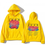 Imagine Dragons Loom Turas 2025 Vyri&scaron;ki Džemperiai Grupės Hip Hop Unisex Gatvės Drabužiai Vilnos Patogūs Mink&scaron;ti Džemperiai L