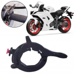 Kruizo kontrolė, skirta motociklo droselio sklendei Motociklo droselio greičio palaikymo sistema Motociklo greičio palaikymo spaustuko motociklo priedai juoda