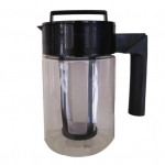 Aparato virdulys su filtro rankenos sandarikliu, sandaraus dizaino, nepralaidi ledinė kava 900ML