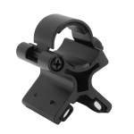 Magnetinis žibintuvėlio laikiklis 24-27 mm universalus neslystantis greito atleidimo dviračio vairo žibintuvėlio laikiklis