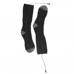 Plaunamos elektrinės &scaron;ildomos kojinės, įkraunama baterija, žieminis pėdų &scaron;ildytuvas, termo kojinės, ES ki&scaron;tukas 100-240V EU Plug