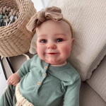 60 cm Reborn Toddler Populiari miela mergaitė Maddie lėlė su plaukų &scaron;aknimis &scaron;velniai priglausti kūno auk&scaron;tos kokybės lėlė 60cm doll