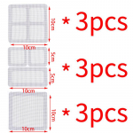 15Pcs Fix Net Window Adhesive Anti Mosquito Fly Insect Repair Screen Stickers 9pcs