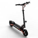 Joyor T6 Elektrinis paspirtukas suaugusiems 600W 10'' Be kelio paspirtukas su 48V18AH baterija juoda