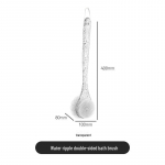 Dvipusis ilgos rankenos vonios &scaron;epetys - Mink&scaron;tų &scaron;erių nugaros masažuoklis namams