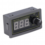 Variklio greičio reguliatorius PWM reguliatorius skaitmeninis ekranas valdymo jungiklis 5A DC 5V?30V