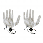 Electric Heating Glove Inserts for Quick Warmth in Cold Weather with Detachable Designs and Low Power Consumption
