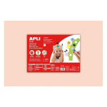 APLI 1 feuille de mousse caoutchouc - Peau smėlis