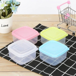 1 vnt. 250 ml plastikinė maisto laikymo &scaron;viežumo palaikymo organizatoriaus dėžutė, spalva parenkama atsitiktinai random color