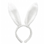 1 vnt. Velykų papuo&scaron;imas Mielas triu&scaron;io ausų galvos apdangalas Velykų suaugusiems vaikams pliu&scaron;inis plaukų segtukas zuikučio ausų plaukų segtukas vakarėlio kostiumų papuo&scaron;alai plaukų aksesuarai