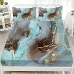 3D paklodės su gėlės ra&scaron;tu, patalynė, spausdinta su elastine čiužinio užvalkalu ir pagalvės užvalkalu, pagal užsakymą 180x200cm, berniukų vaikų dekoras 90x200cmx25