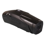MAXWIN BDVR-B002 Vaizdo registratorius, Motociklas, 60 kadrų/sek., 4K, Vaizdo stabilizavimas, FullHD, QHD, 1440P, Montuojamas ant &scaron;almo, IPX6 atsparus vandeniui, Dviračiai juoda