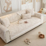 2024 Prancūzi&scaron;kas &Scaron;enilo Prabangus Neslystantis Sofa Pagalvėlės Užvalkalas, Universalus Visais Sezonais 90x240cm (Large Three-Seater/Four-Seater)