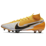 Nike Mercurial Superfly 7 Elite FG Lazerinė Oranžinė Unisex Sportbačiai Balti Juodi AQ4174-801 45