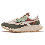 Kakao x Reebok Classic Leather Legacy Soft Ecru Hunter Green Unisex Sportbačiai Ruda Kepto molio GZ6150 35