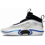 Air Jordan 36 PF Sport Blue Unisex Sportiniai Bateliai Balti Juodi DA9053-101 37.5