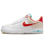 Nike Air Force 1 07 Premium Leap High Vyri&scaron;ki sportbačiai Balti Summit-White Washed-Teal FD4205-161 42.5