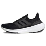 adidas Vyri&scaron;ki UltraBoost Light Juodi Balti Unisex Sportbačiai Core-Black Crystal-White GY9351 36⅔