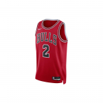 Nike Nba Dri-Fit Alfanumerinis Spaudinys Berankovis Krep&scaron;inio Liemenė Vyri&scaron;ki Vir&scaron;utiniai Drabužiai Universitetinė Raudona DN2000-660 XL