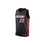 Nike NBA Miami Heat Jimmy Butler Icon Edition 2020 Swingman mar&scaron;kinėliai Vyrams Streetwear CW3671-014 S