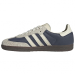 Adidas Samba OG Night Indigo Crew White Moteri&scaron;ki sportbačiai Mėlyni Kremas-Balti Aukso-Metaliniai IG1968 36⅔