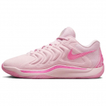 Nike KD 17 NRG EP Aunt Pearl Unisex Sportbačiai Rožiniai Rožiniai-Putų I&scaron;skirtinai-Rožiniai FZ1519-600 42.5