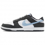 Nike Dunk Low Anthracite Light Armory Blue Vyri&scaron;ki sportbačiai Pilki Balti IB3079-100 45.5
