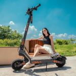 2025 Naujas Kukirin G2 800W 48V15AH Elektrinis paspirtukas Maksimalus greitis 45-50 km/h 10 colių ratai Maksimalus nuotolis 55-60 km Sulankstomas E-paspirtukas G2-800W48V15AH-tt