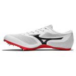 Mizuno Sprint X Pradedančiojo lygio bėgimo bateliai Neslystantys Patvarūs Žemi Bėgimo bateliai Unisex sportbačiai Balti Raudoni U1GA232407 39