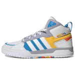 Adidas Neo 100Db Mid Sintetinės odos Madingi Neslystantys Patvarūs Auk&scaron;ti Slidinėjimo Batai Moteri&scaron;ki Slidinėjimo Batai Balti GY4796 38