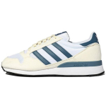 Adidas Originals ZX 500 Patogūs kasdieniai ilgaamžiai žemi laisvalaikio sportbačiai Unisex sportbačiai Balti Mėlyni HP9058 38