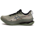 Asics Gel-Kinsei Max Patogūs Kasdieniai Kvėpuojantys Žemi Bėgimo Bateliai Vyri&scaron;ki sportbačiai Žali 1011C204-300 40.5