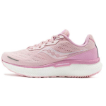 Saucony Triumph 19 Patogūs Sportiniai Amortizuojantys Patvarūs Kvėpuojantys Palaikantys Žemi Training Bėgimo Bateliai Unisex Bėgimo Bateliai Rožiniai Balti S20678-100 37.5