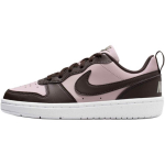 Nike Court Borough Low Recraft Klasikiniai Universalūs Žemi Vaikų Riedlenčių Batai Vaikų Sportbačiai Juodi Rožiniai DV5456-601 37.5