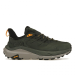 HOKA Kaha 2 Low GORE-TEX Čiobrelis Spinduliuojanti Geltona Vyri&scaron;ki Sportbačiai Žali 1123190-TRYL 45⅓