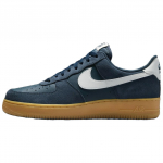 Nike Air Force 1 Low '07 LV8 Armory Navy Gum Sportbačiai FQ8714-400 40.5 mėlyna
