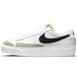 Nike Blazer Low Platform Balti Juodi Moteri&scaron;ki Kedai Riedlentės Batai DJ0292-101 39 white