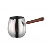 300ml/420ml/600ml turki&scaron;kas kavos puodelis su snapeliu, kavos virimo aparatas, pieno ąsotis, latte meno puodelis, mocha 600ml-wooden handle