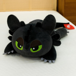 Bedantis Lėlė Drakono Treneris Pliu&scaron;inis Žaislas Bedantis Lėlė Miegantis Drakonas Pagalvė Skudurinė Lėlė 55cm【0.4kg】