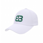 BALBI Atvirk&scaron;tinis Balbi Logotipas Užra&scaron;as Beisbolo Kepuraitė white